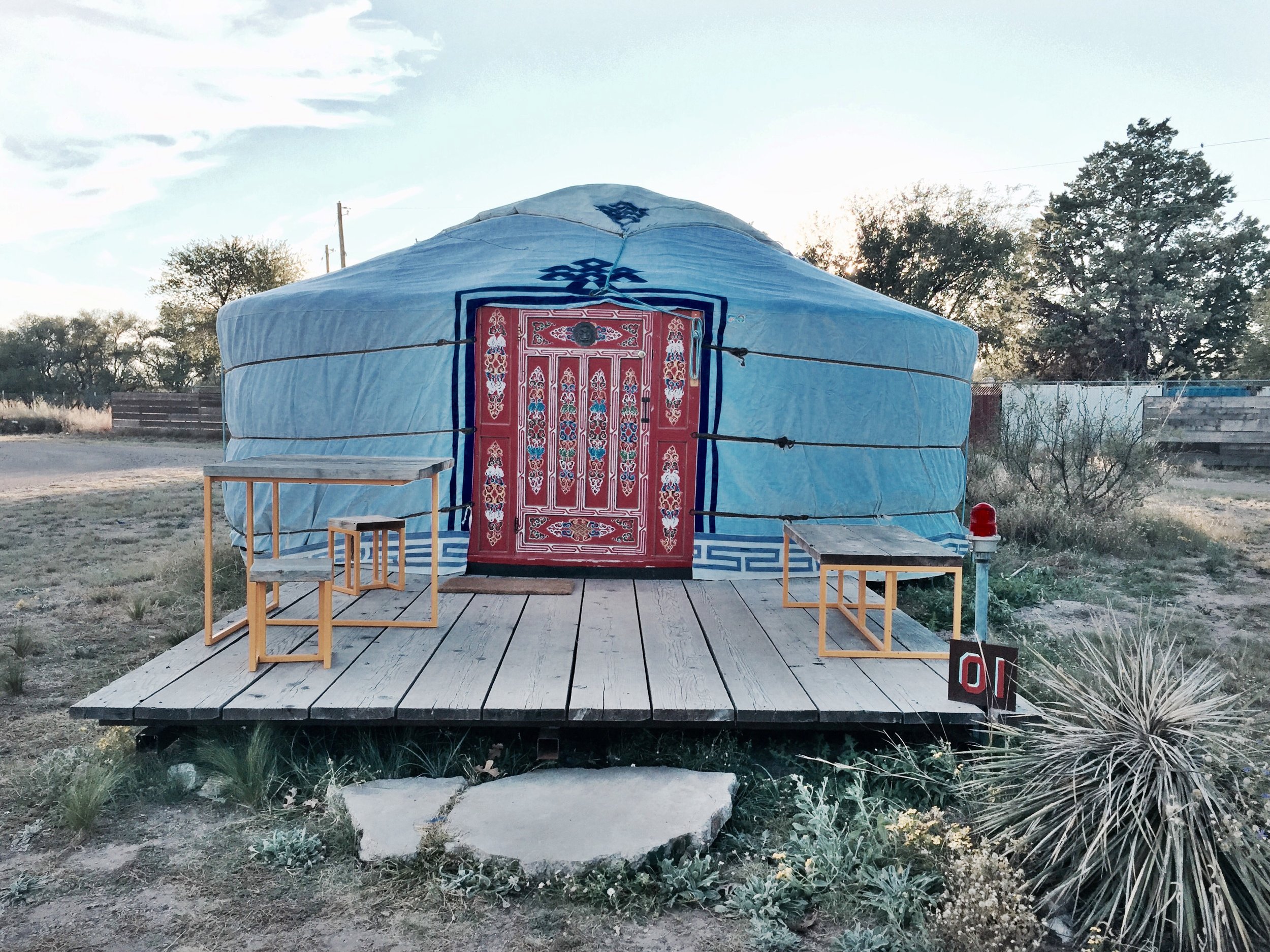 The Mongolian Yurt