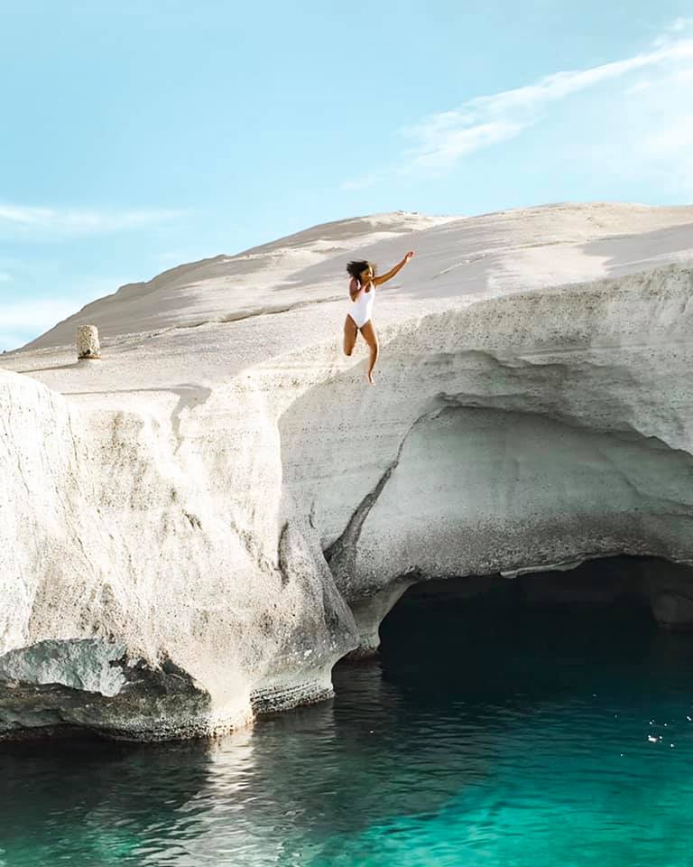 Sweet, Serendipitous Travel Moments In  Milos, Greece